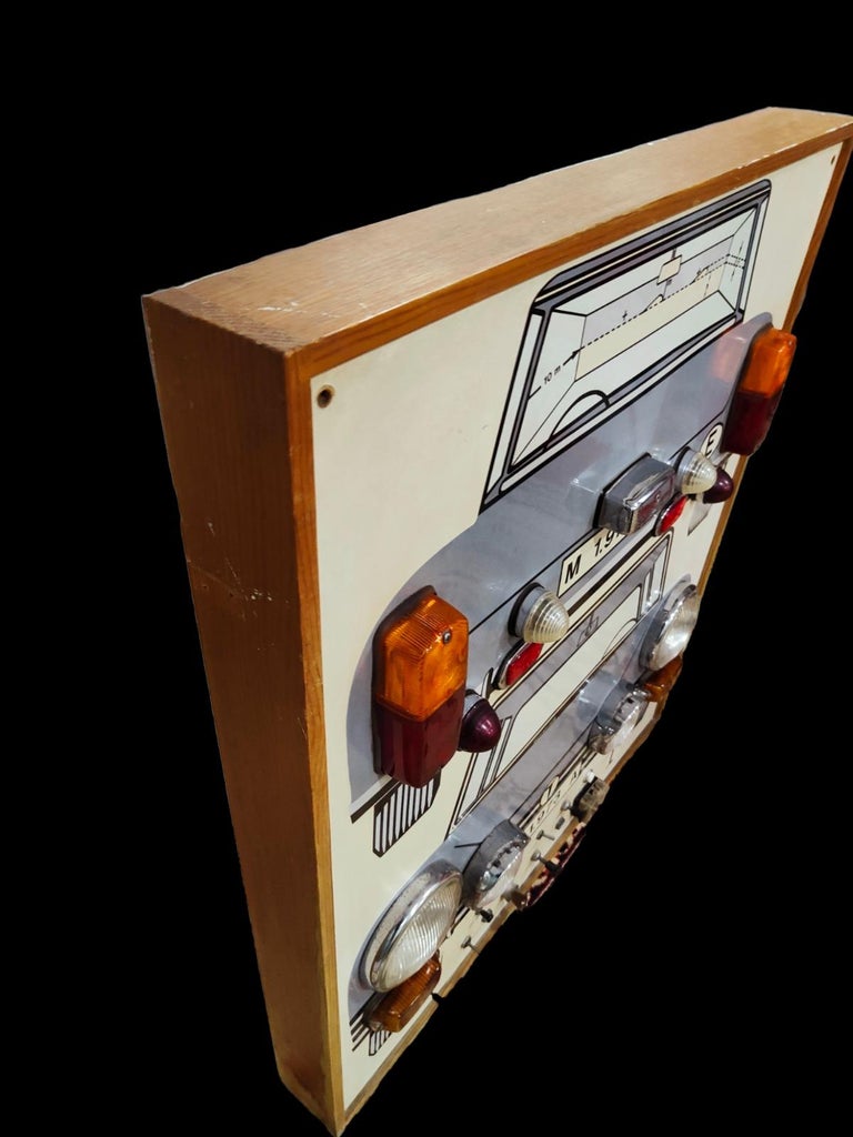 Frame Driving School, 70s, 20th Century For Sale at 1stDibs