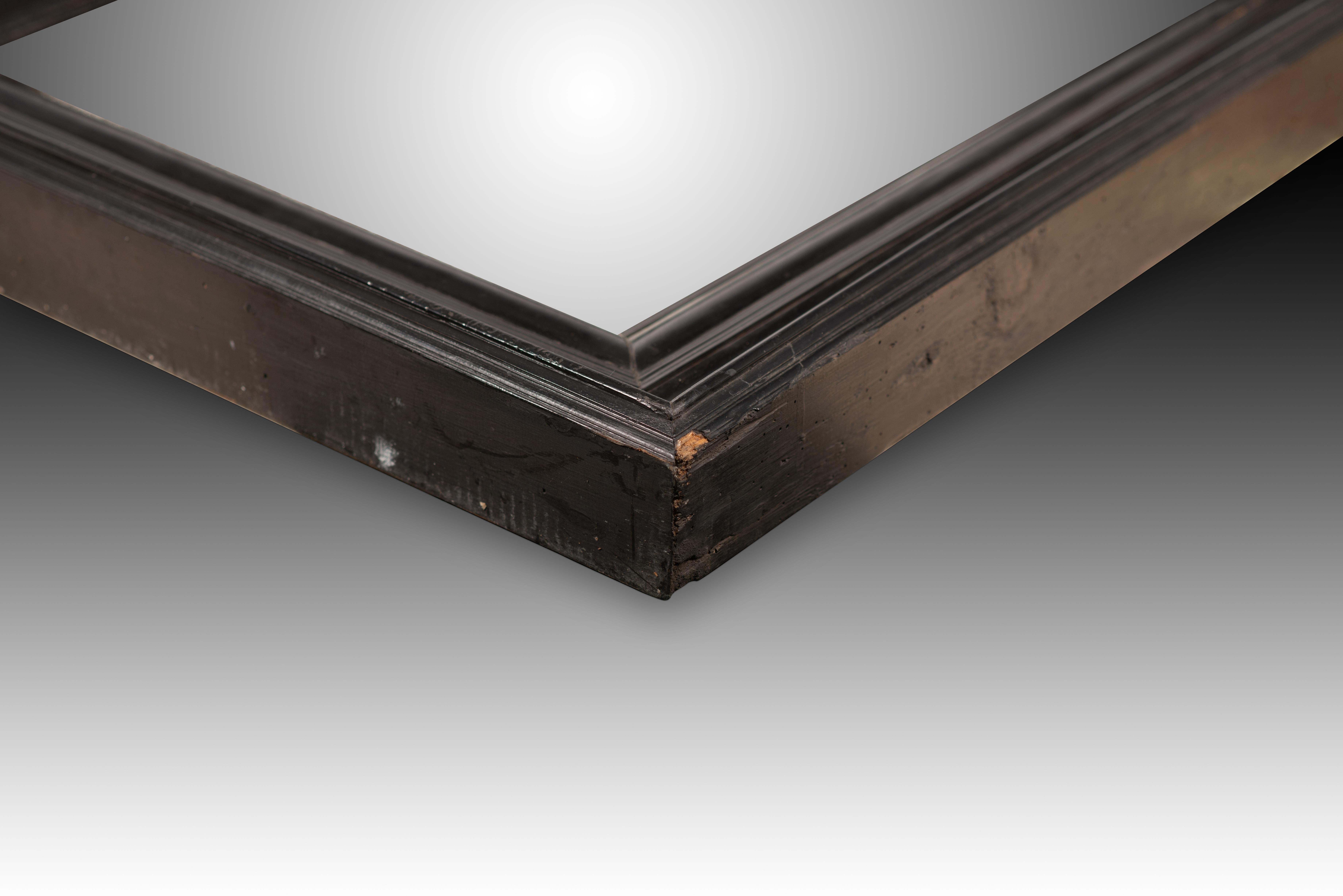 Other Frame. Ebonized wood. Dutch school, 17th century.