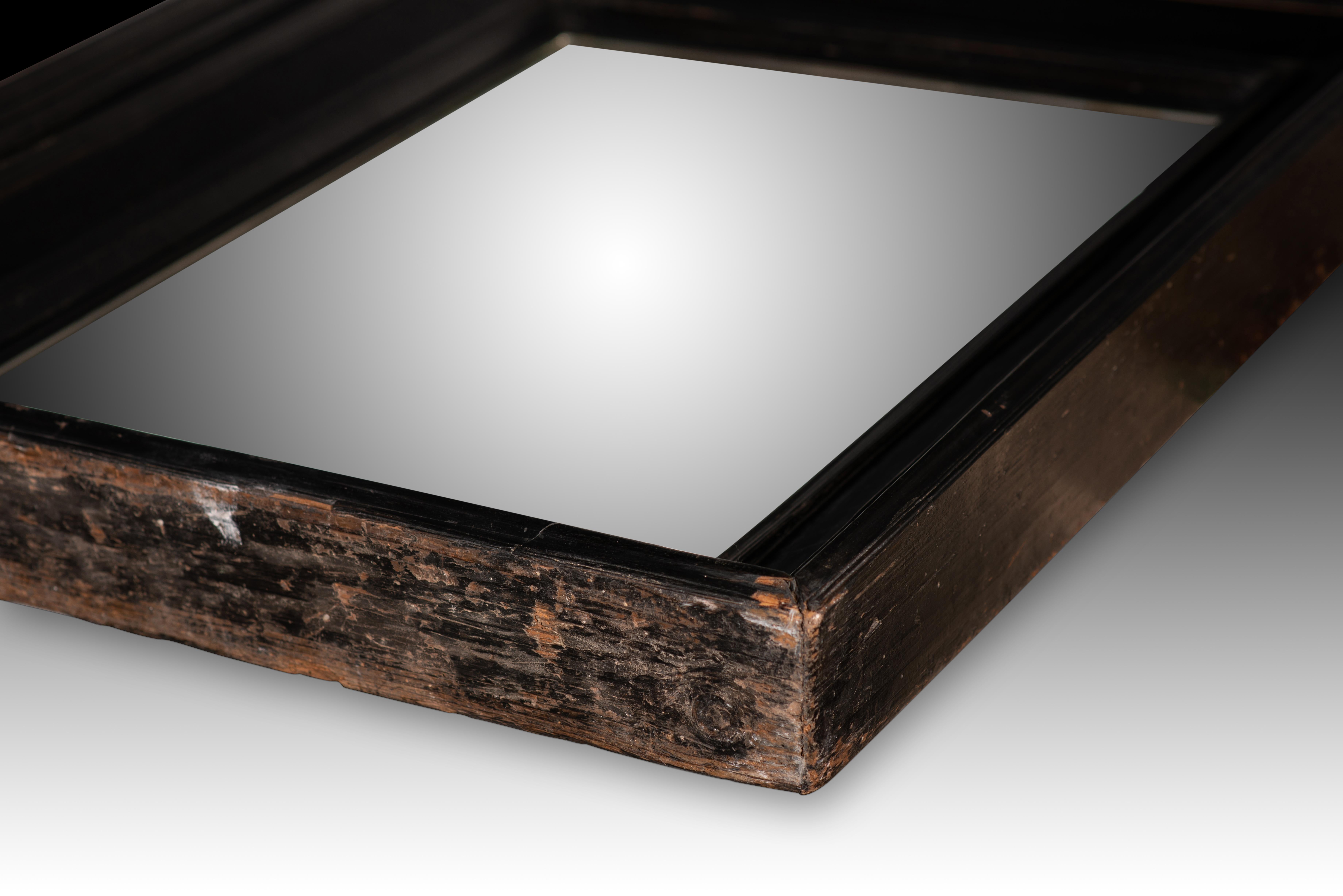 Frame. Ebonized wood, metal. Dutch school, 17th century. 2