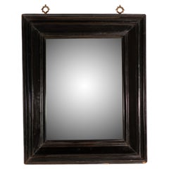 Frame. Ebonized wood, metal. Dutch school, 17th century.