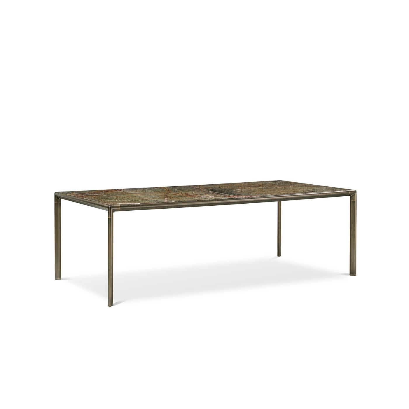 Tavolo da pranzo in marmo Frame Emperador in vendita 1