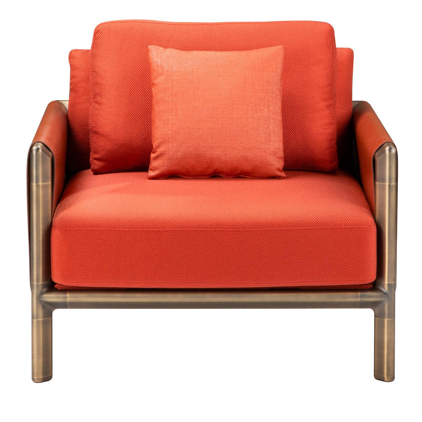 Tessile Poltrona Fabrice Di Stefano Giovannoni by Ghidini 1961 in vendita