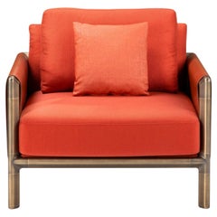 Frame Fabric Armchair By Stefano Giovannoni by Ghidini 1961