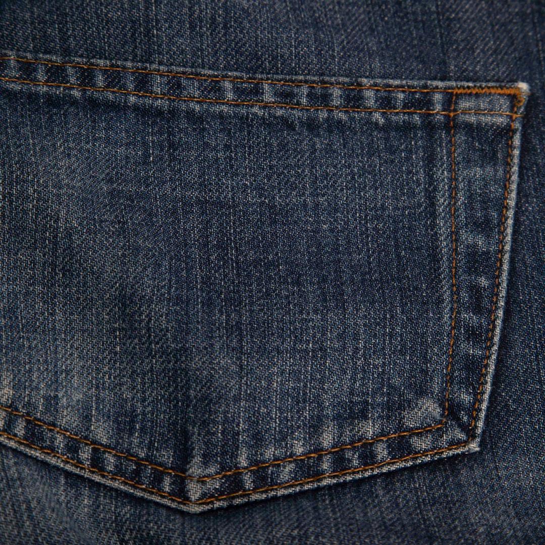 Bleu FRAME Jean délavé bleu délavé taille S en vente