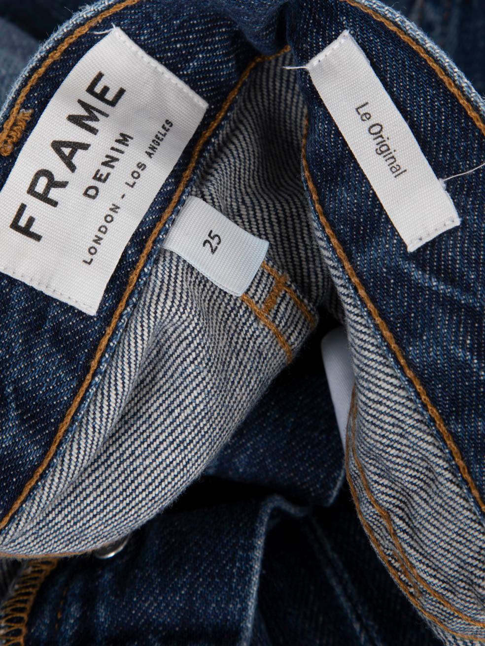 FRAME Jean délavé bleu délavé taille S Pour femmes en vente
