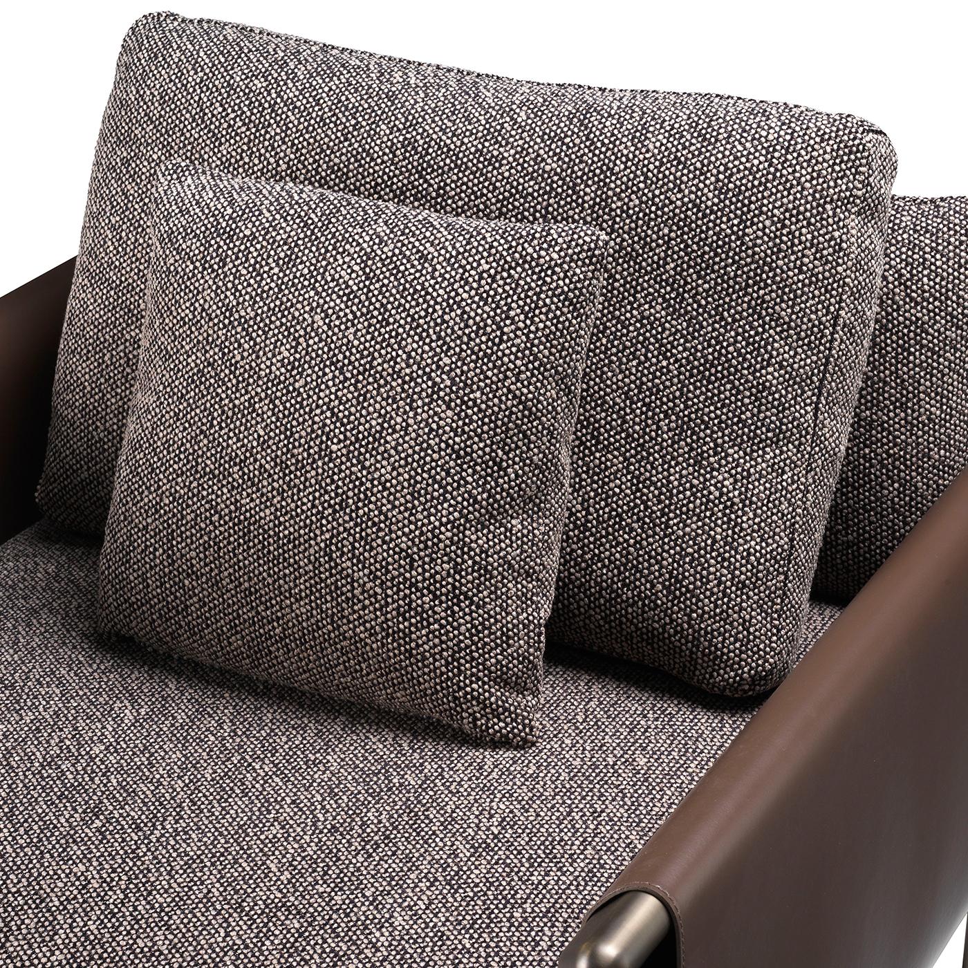 Frame Gray Sessel (Moderne) im Angebot