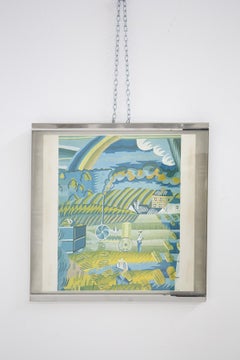 Frame Harvest Grain Caccia Dominioni and Vittorio Introini for Vips Residence