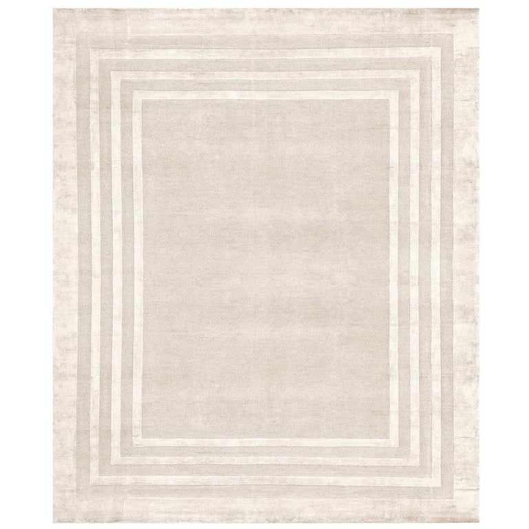 Frame III Borders Rug For Sale at 1stDibs