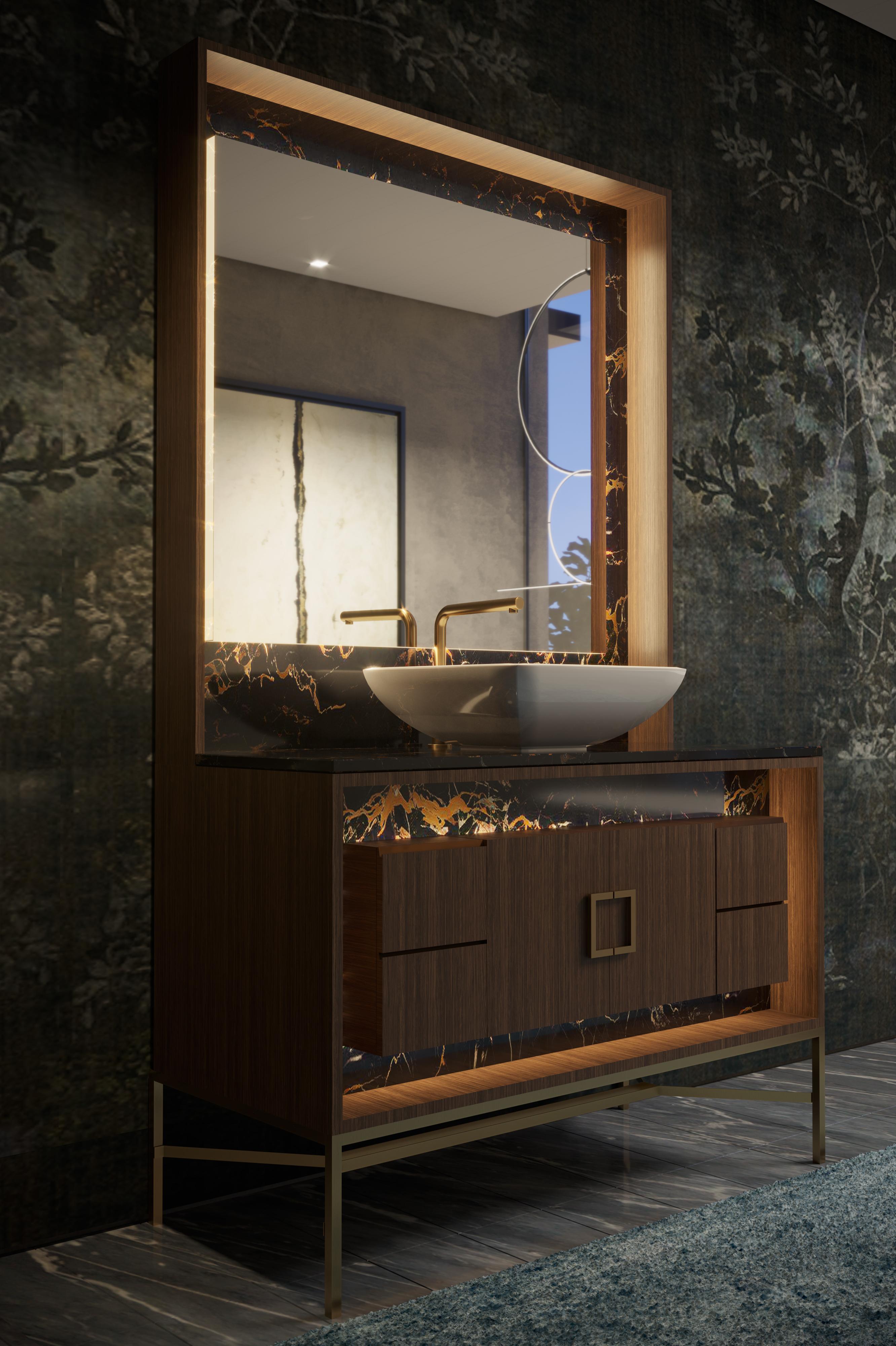 Credenza Frame Living CL de Estro Collezioni en venta 3