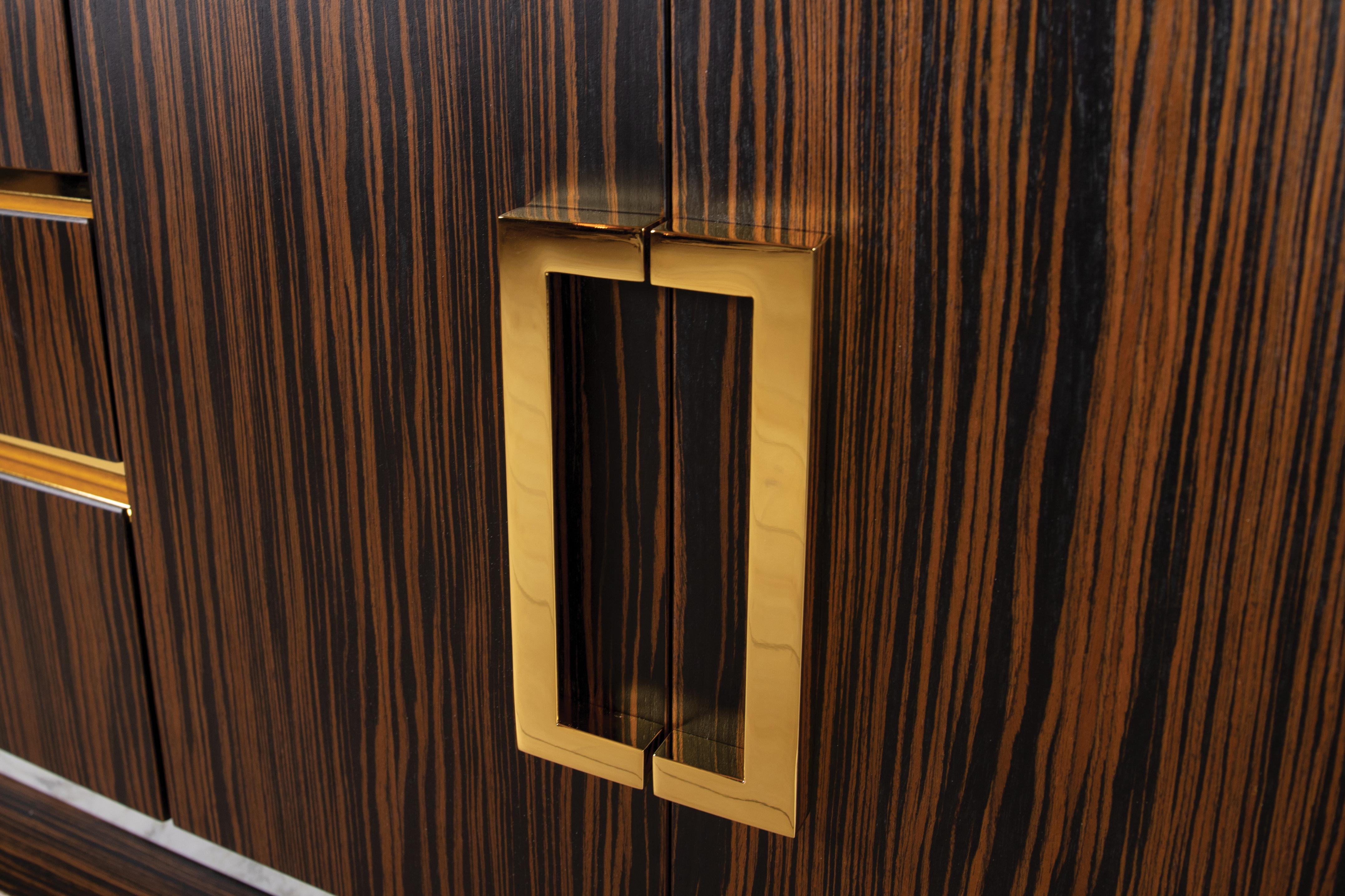 Credenza Frame Living CL de Estro Collezioni Posmoderno en venta