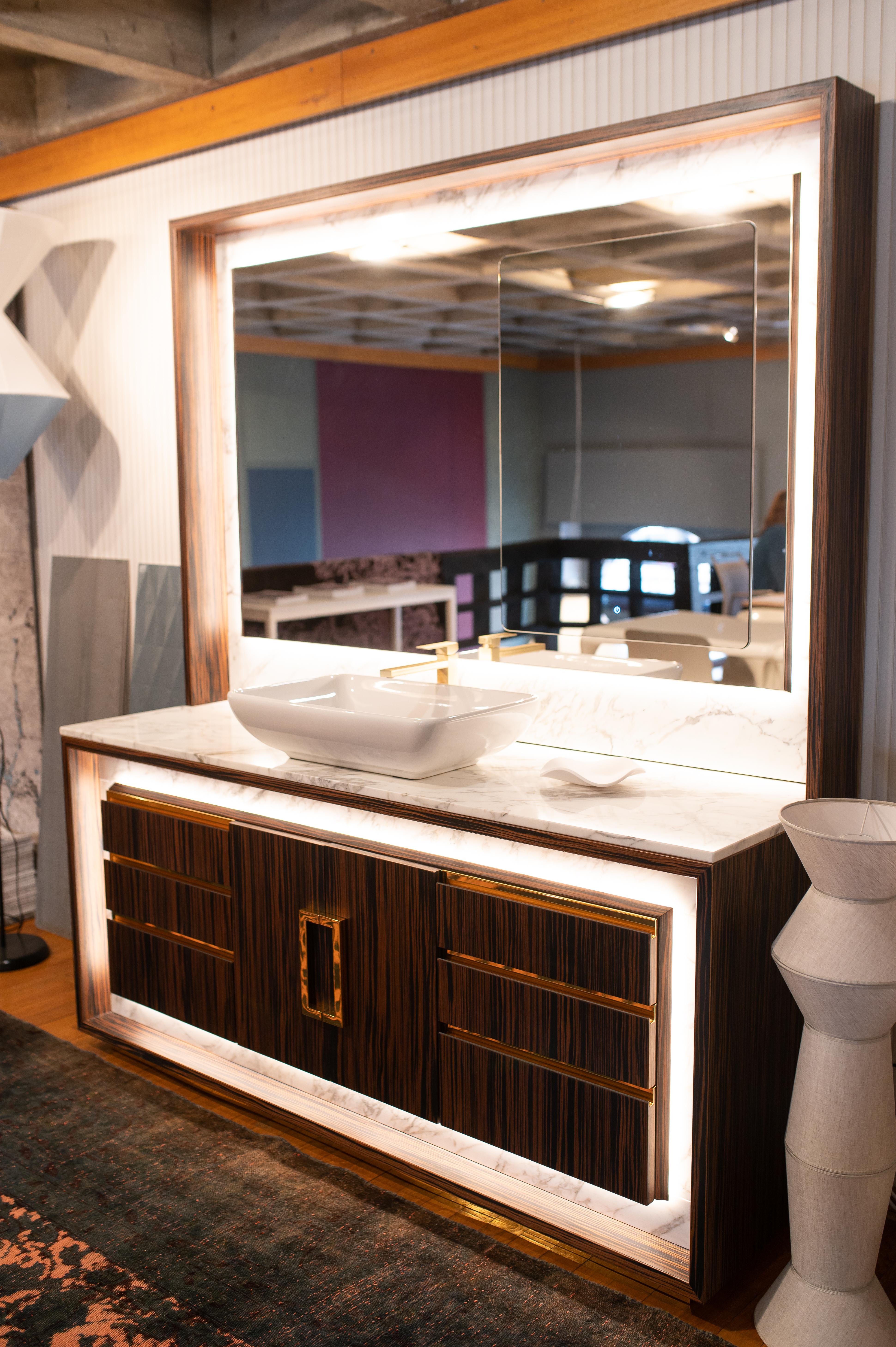Credenza Frame Living CL de Estro Collezioni Siglo XXI y contemporáneo en venta