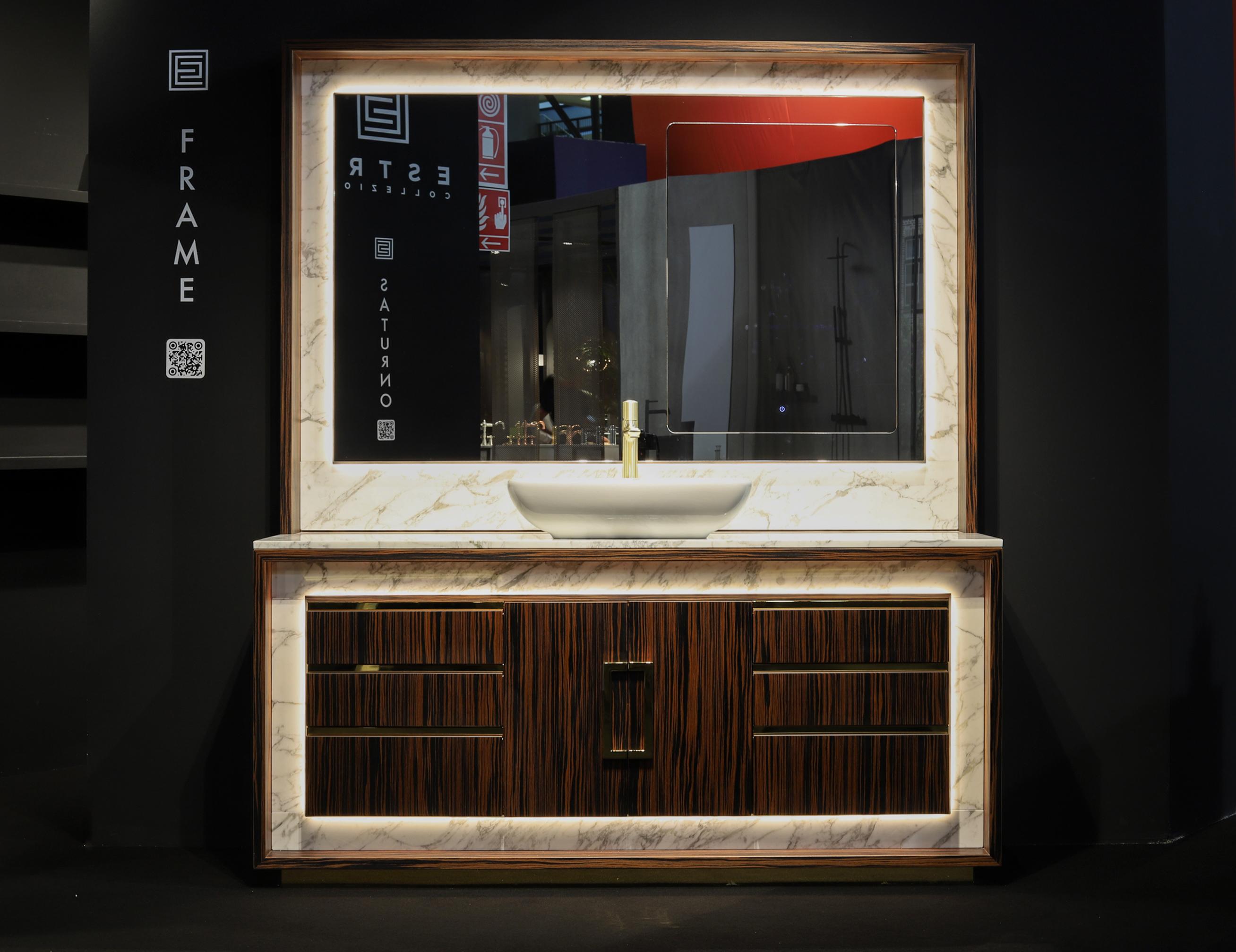 Credenza Frame Living CL de Estro Collezioni Metal en venta