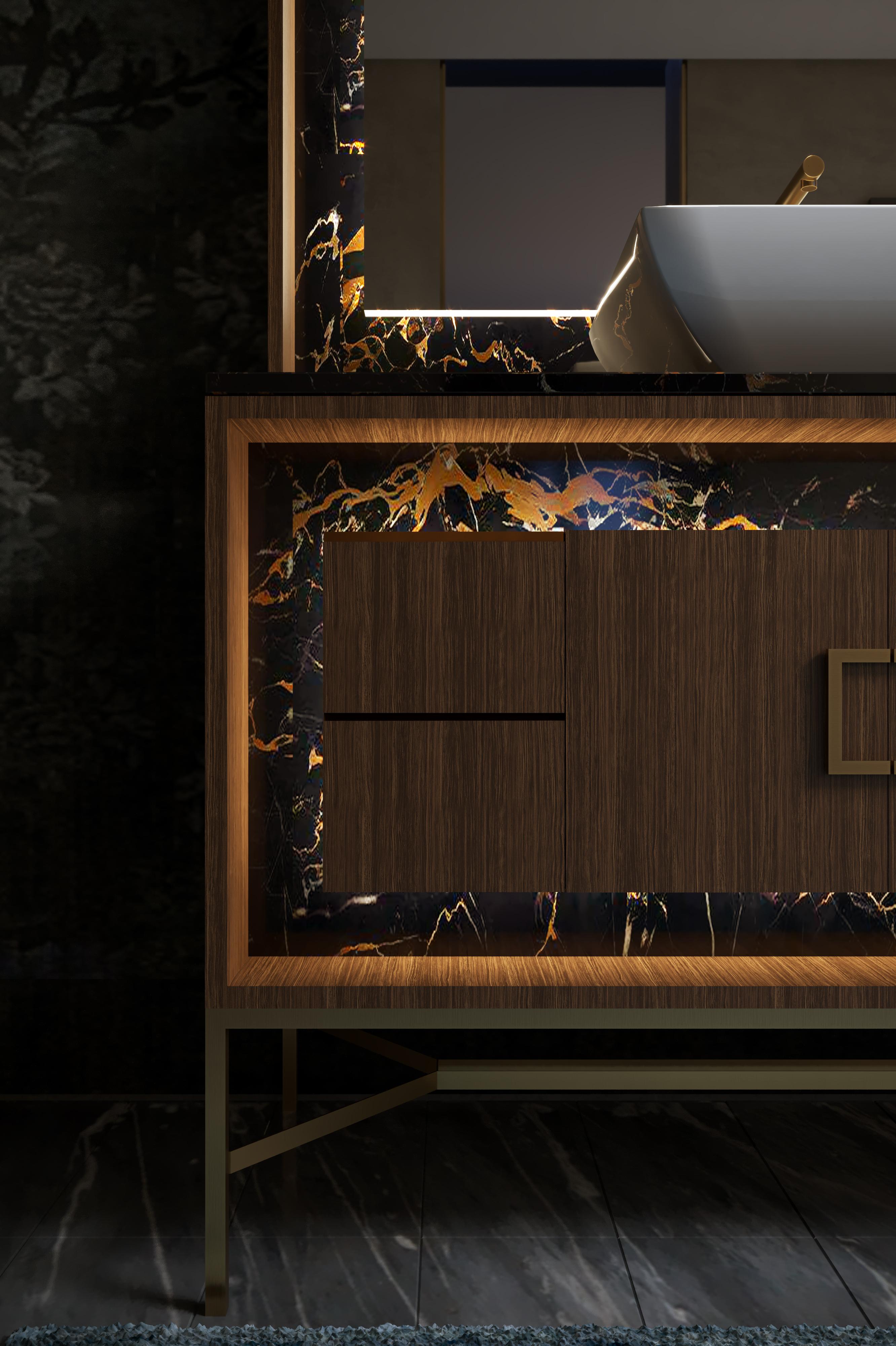 Credenza Frame Living CL de Estro Collezioni en venta 1