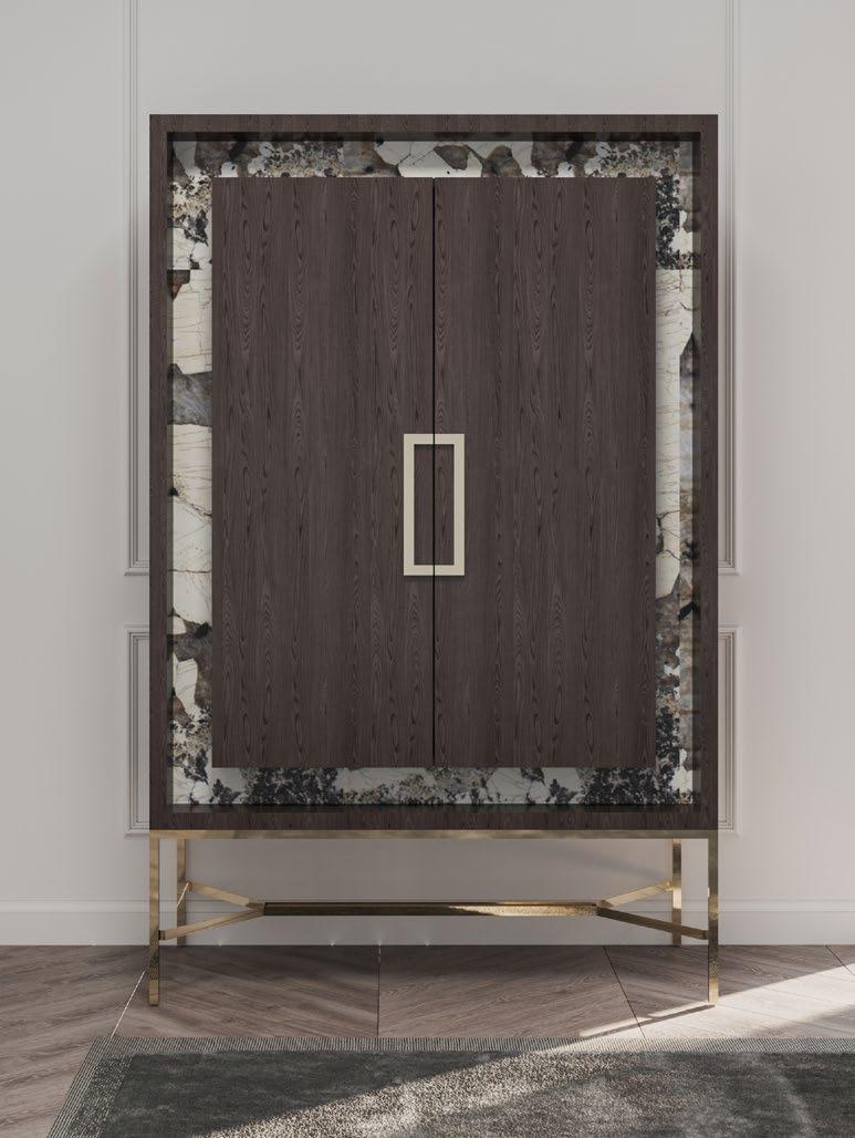 Armario Frame Living H de Estro Collezioni Italiano en venta