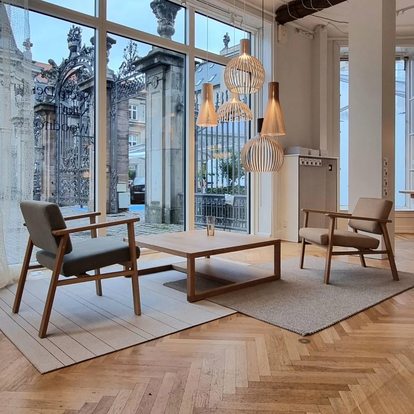 Finnish Frame Low Coffee Table in Oak or Ash by John Pawson For Sale