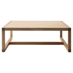 Tavolino basso John Frame in Oak o Frassino di John Pawson