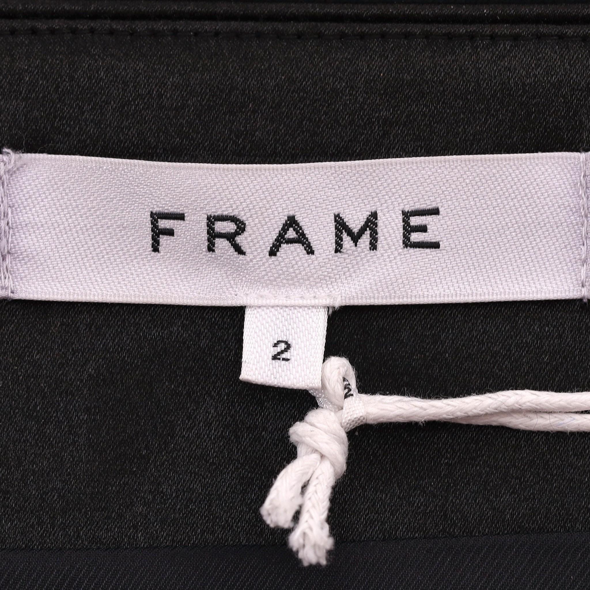 Frame Mini Skirt 1
