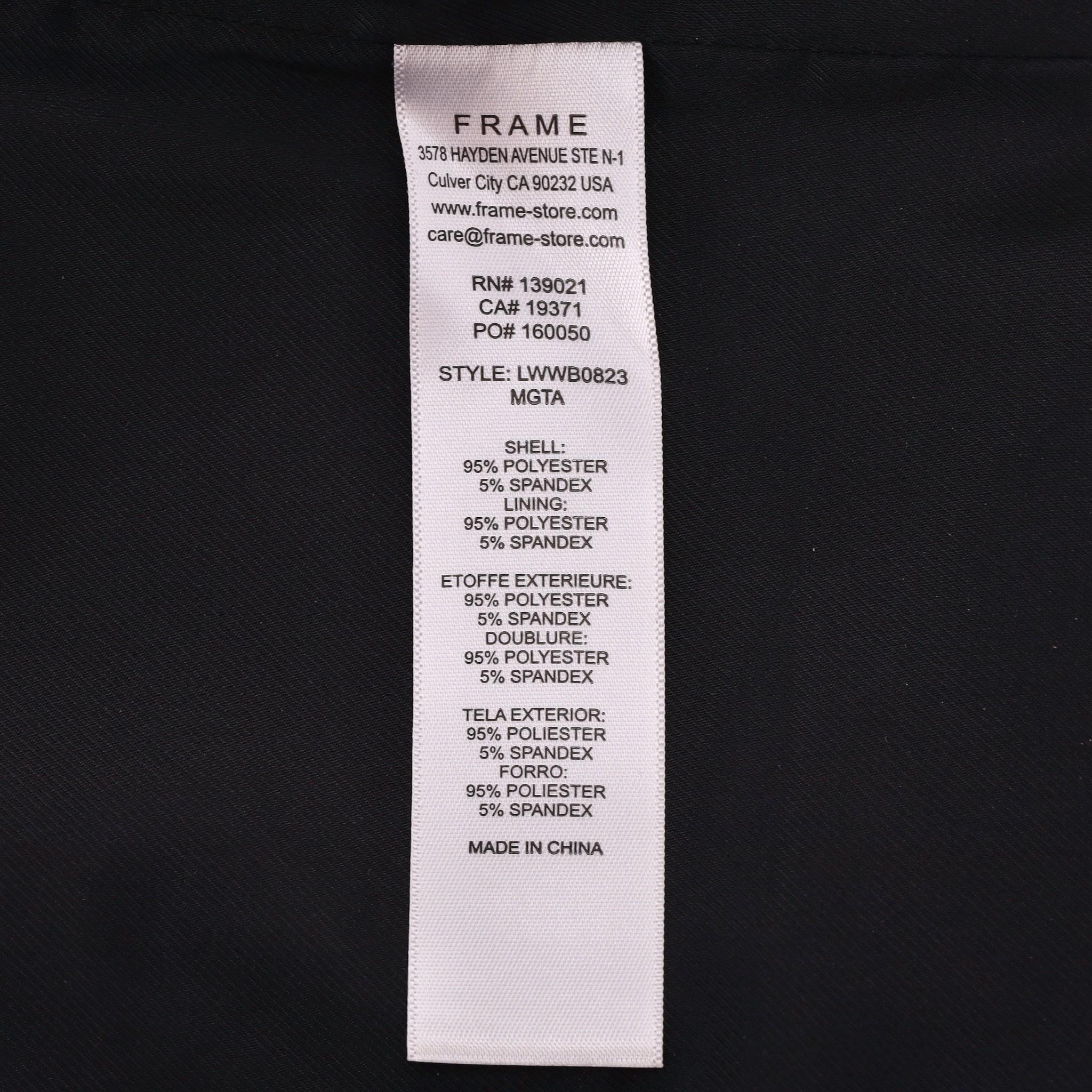 Frame Mini Skirt 2