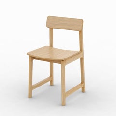 FRAME – Minimalist Chair in Solid Oak Wood by Depping 
Jørgensen
