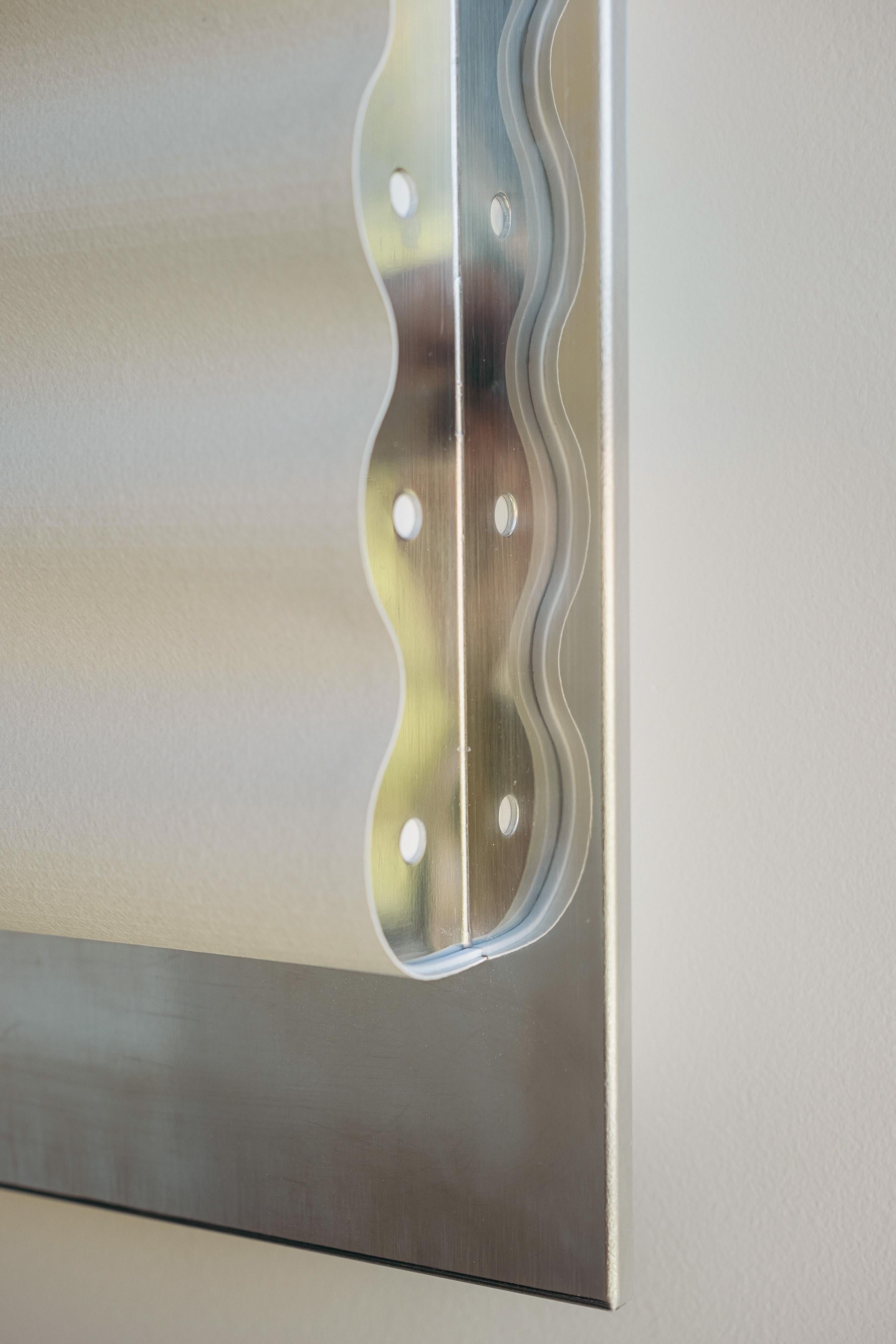 Polished Frame MIROIR S UL For Sale