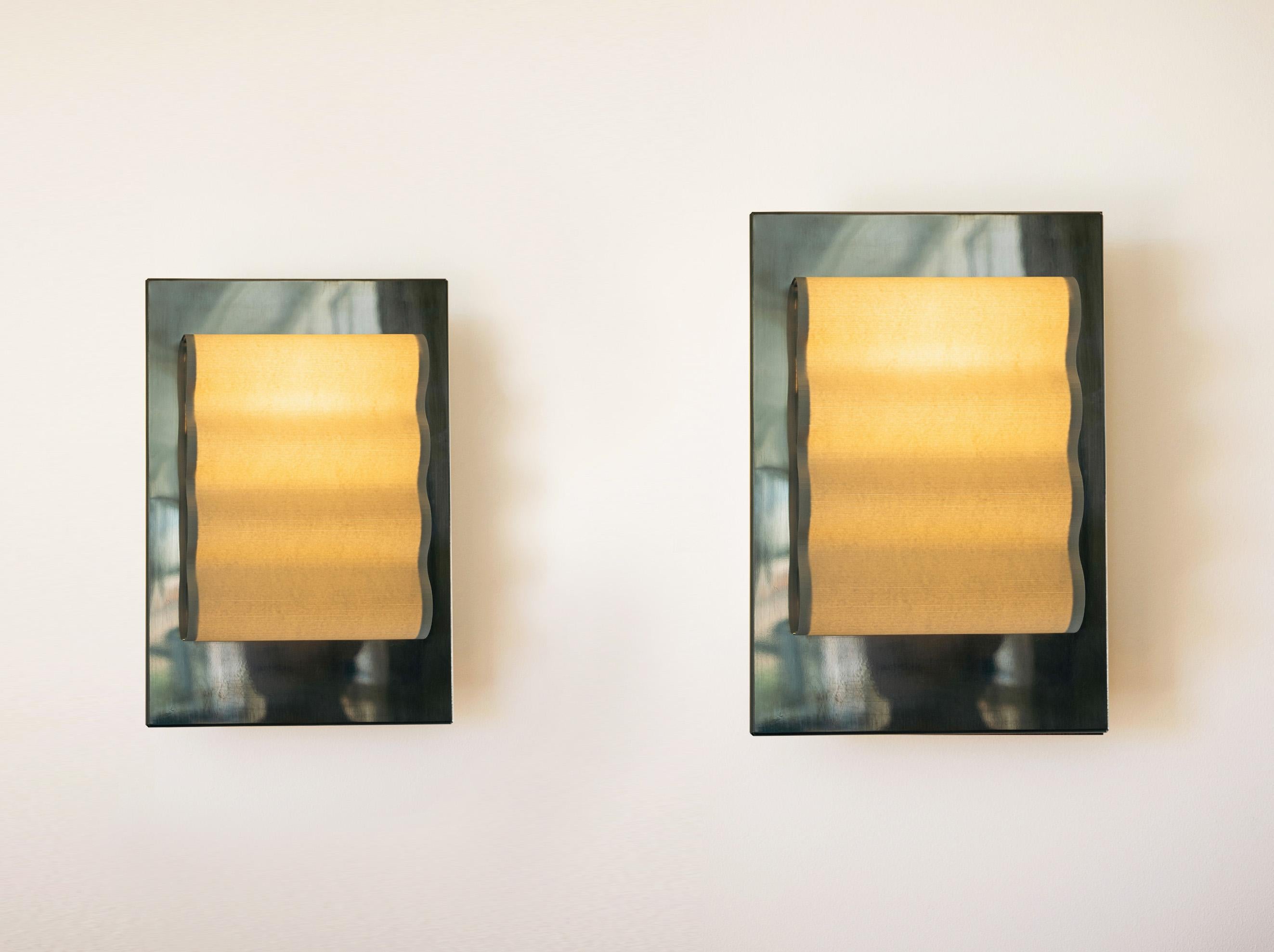 Lámpara de pared pequeña Frame Miroir de Violaine d'Harcourt en venta 3