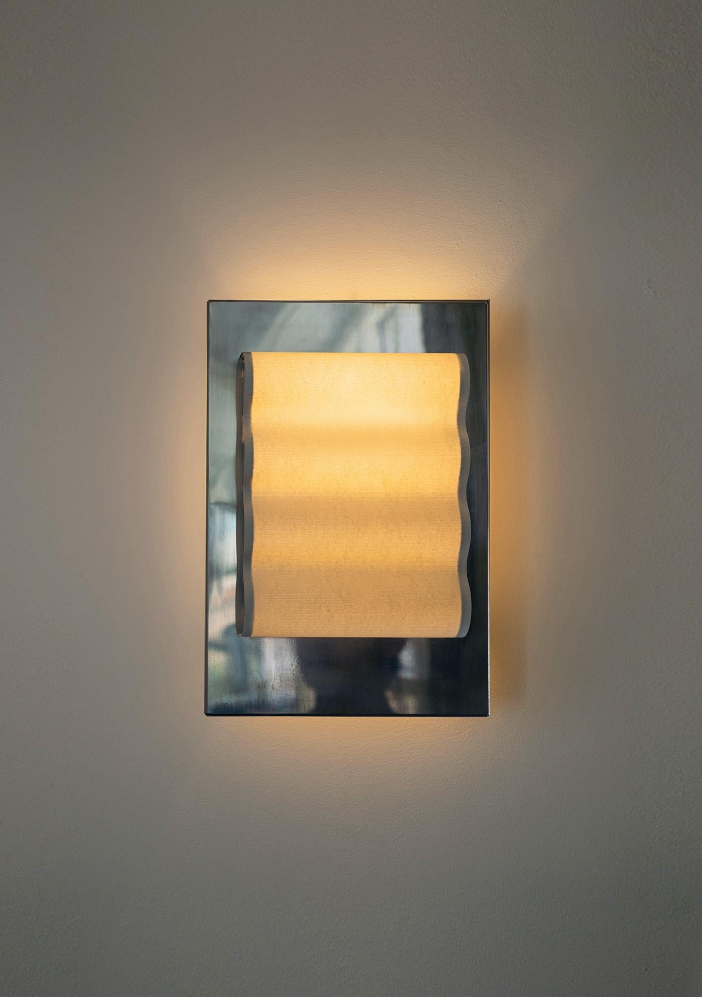 Lámpara de pared pequeña Frame Miroir de Violaine d'Harcourt en Nuevo estado para la venta en Geneve, CH