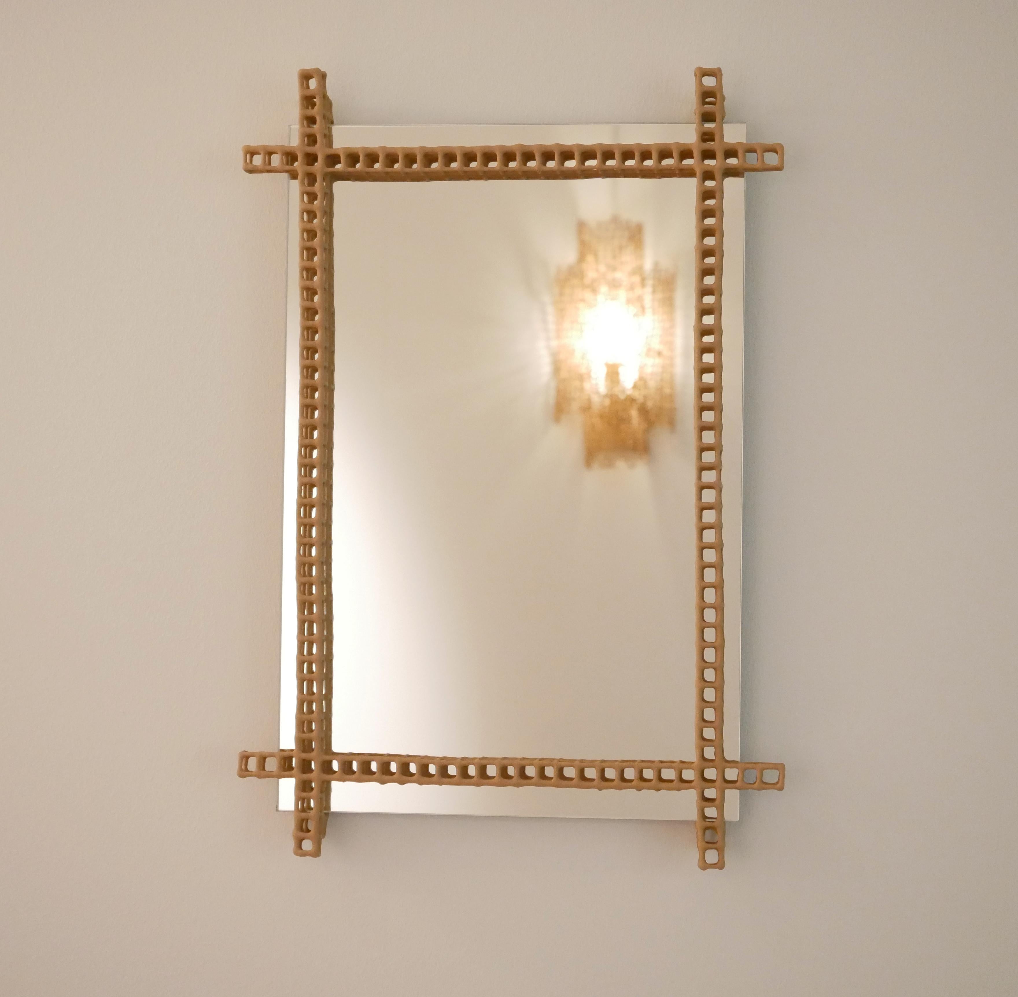 French Frame Mirror by Dzovag Kotchian For Sale