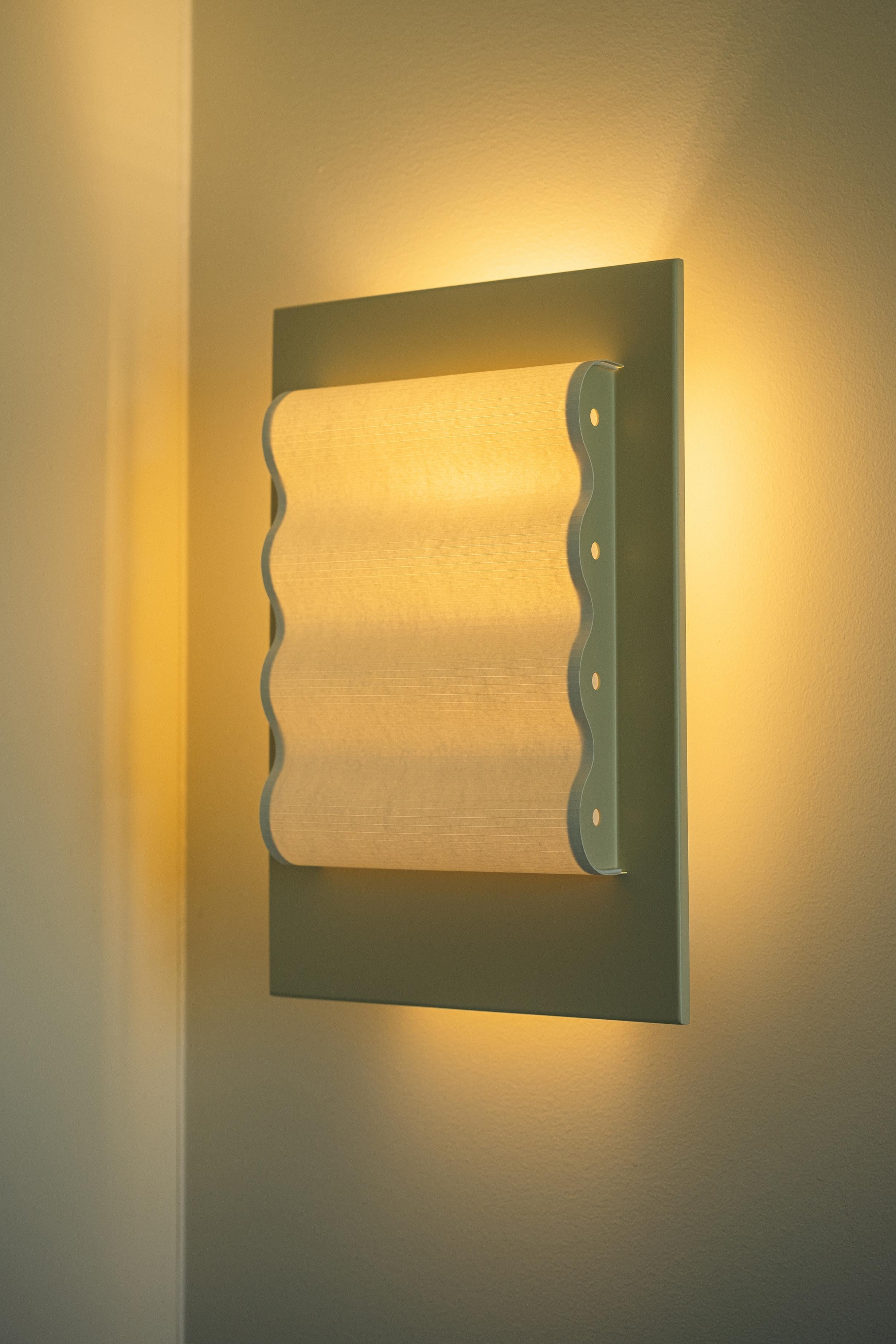 Lámpara de pared Frame OW S de Violaine d'Harcourt Posmoderno en venta