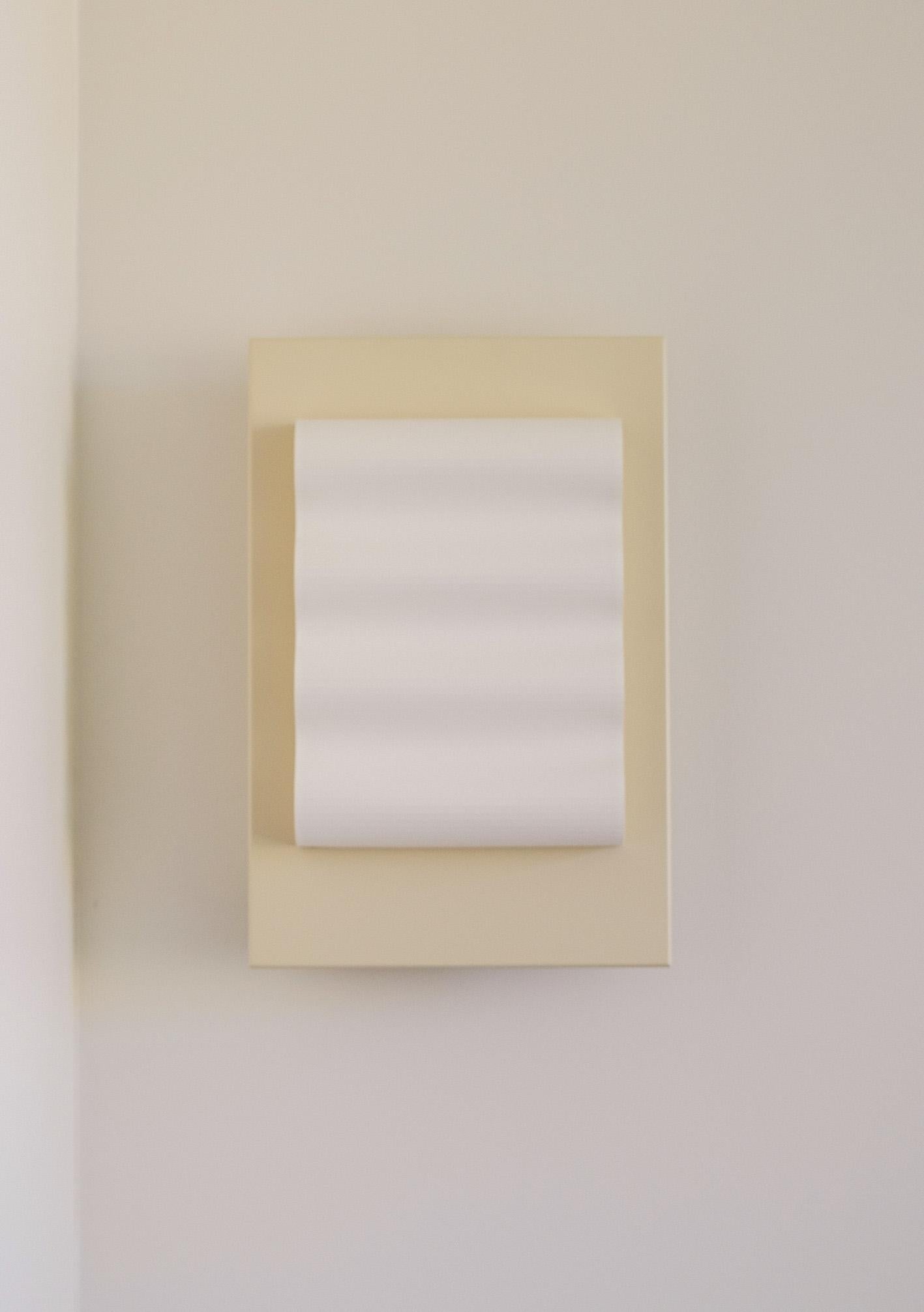 Lámpara de pared Frame OW S de Violaine d'Harcourt Lacado en venta