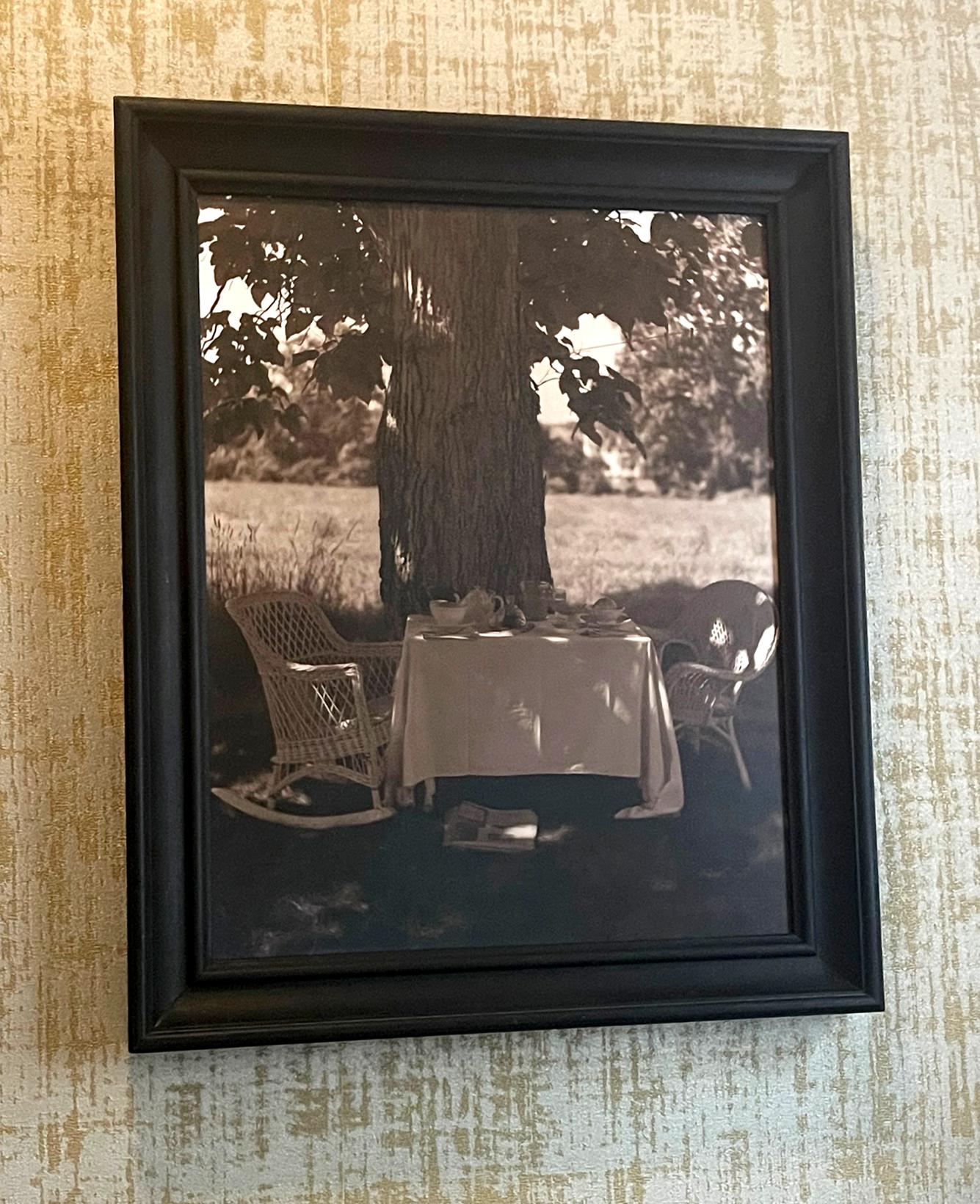 A framed photograph by John Patrick Dugdale (American, born 1960-) titled 