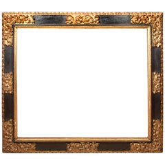 Frame. Polychromed Wood. Baroque, 17th Century