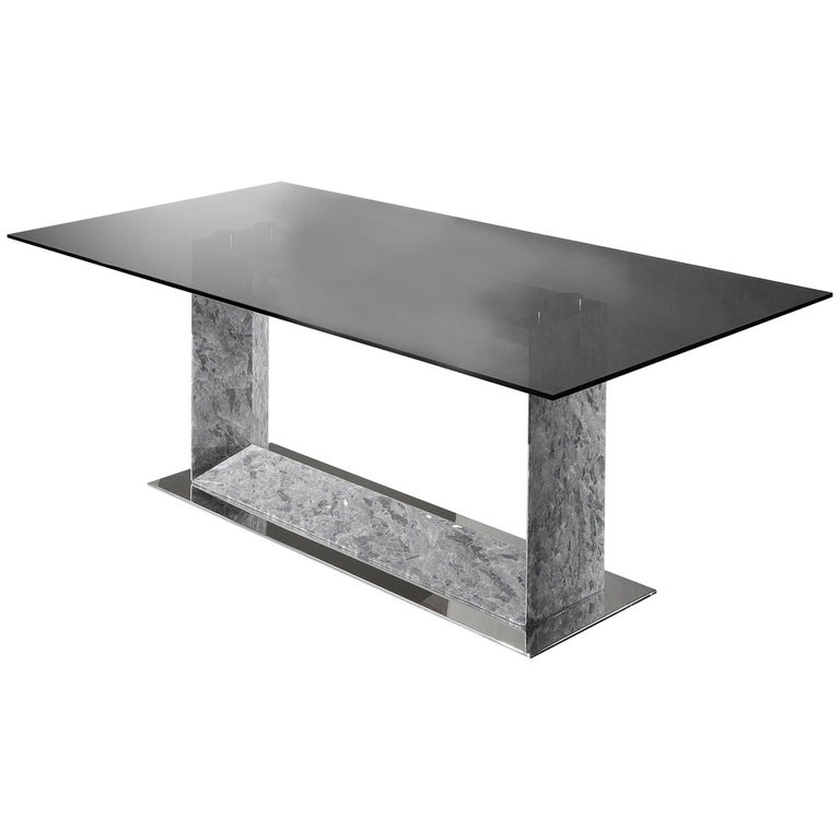 Frame Rectangular Dining Table For Sale at 1stDibs