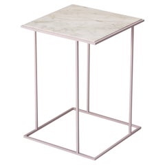 Frame - Tavolino romano in travertino di DFdesignlab Fatto a mano in Italia