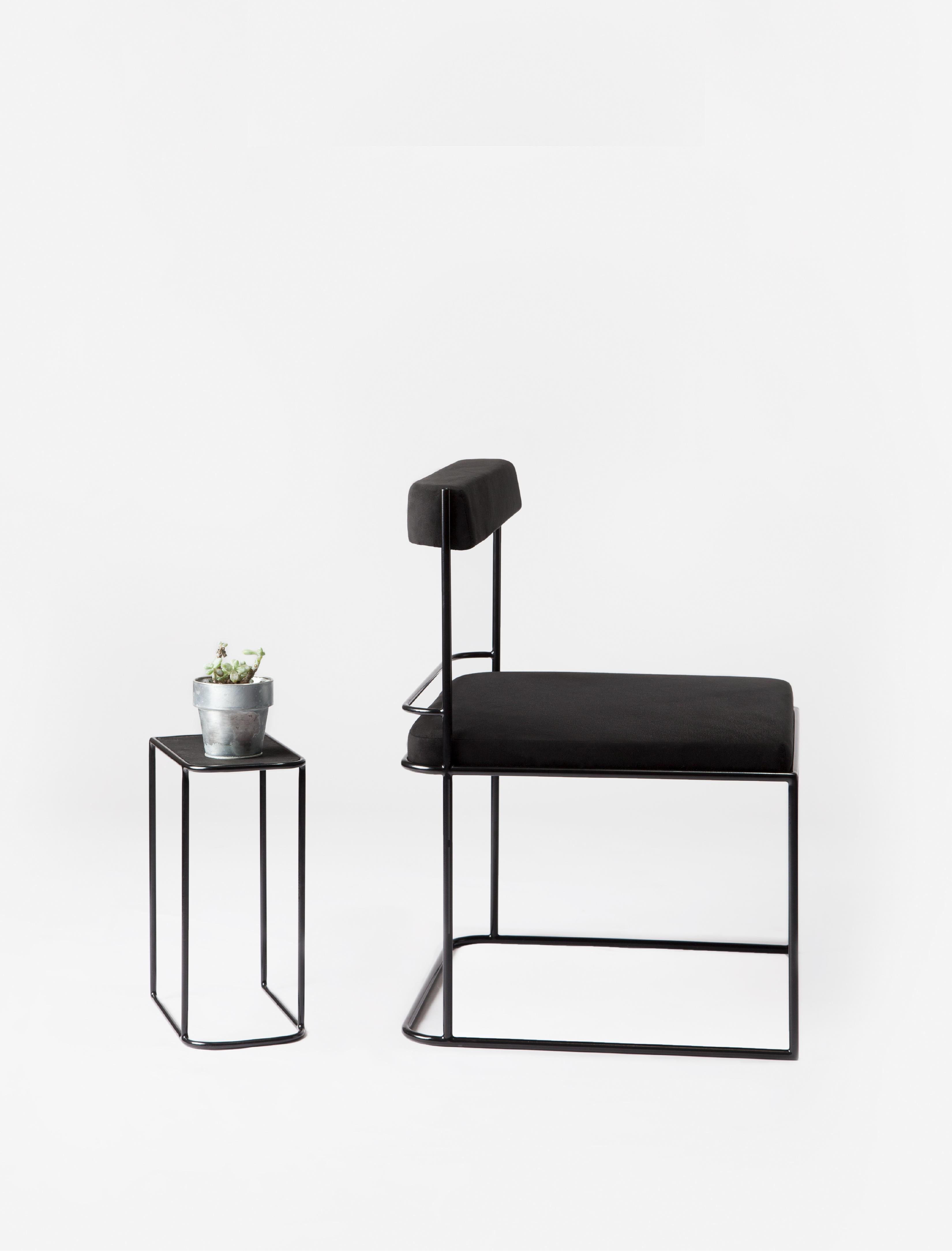 Moderne Chaise d'appoint Frame par Jialun Xiong en vente