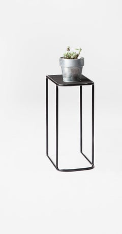 Frame Side Table by Jialun Xiong