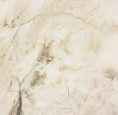 FramE Side Table: Elegant Design with 3D Frame , Roman Travertine By DFdesignLab