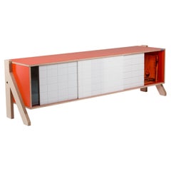 Frame sideboard 01 orange