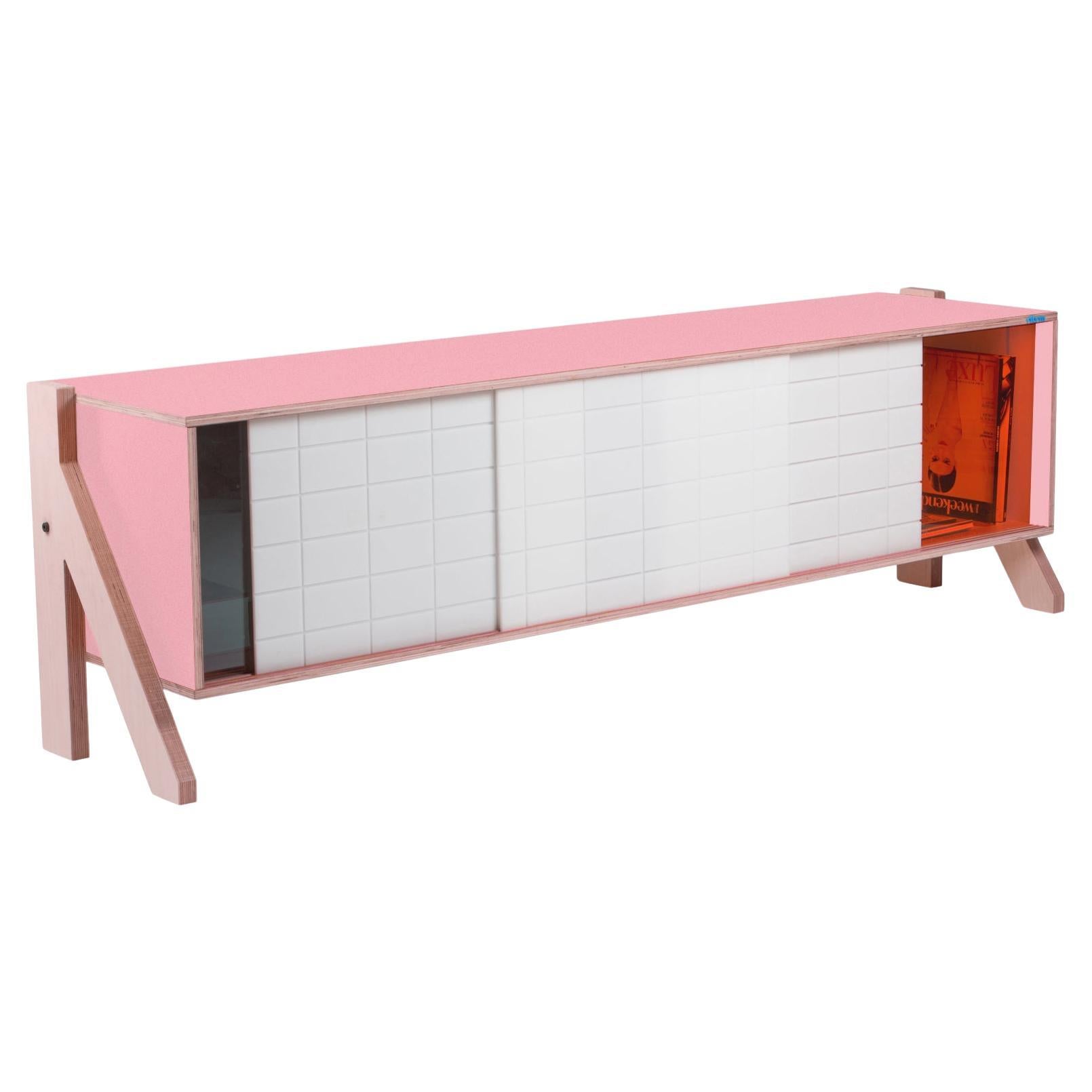 Frame sideboard 01 pink For Sale