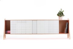 Frame sideboard 01 yellow