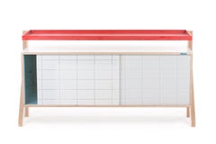 Frame sideboard 03 pink