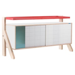 Frame sideboard 03 white