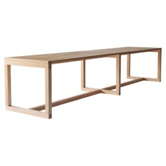 Frame Table in Solid Oak or Ash for Eight by John Pawson