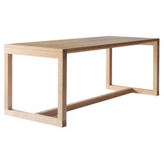 Frame Table in Solid Oak or Ash for Eight by John Pawson