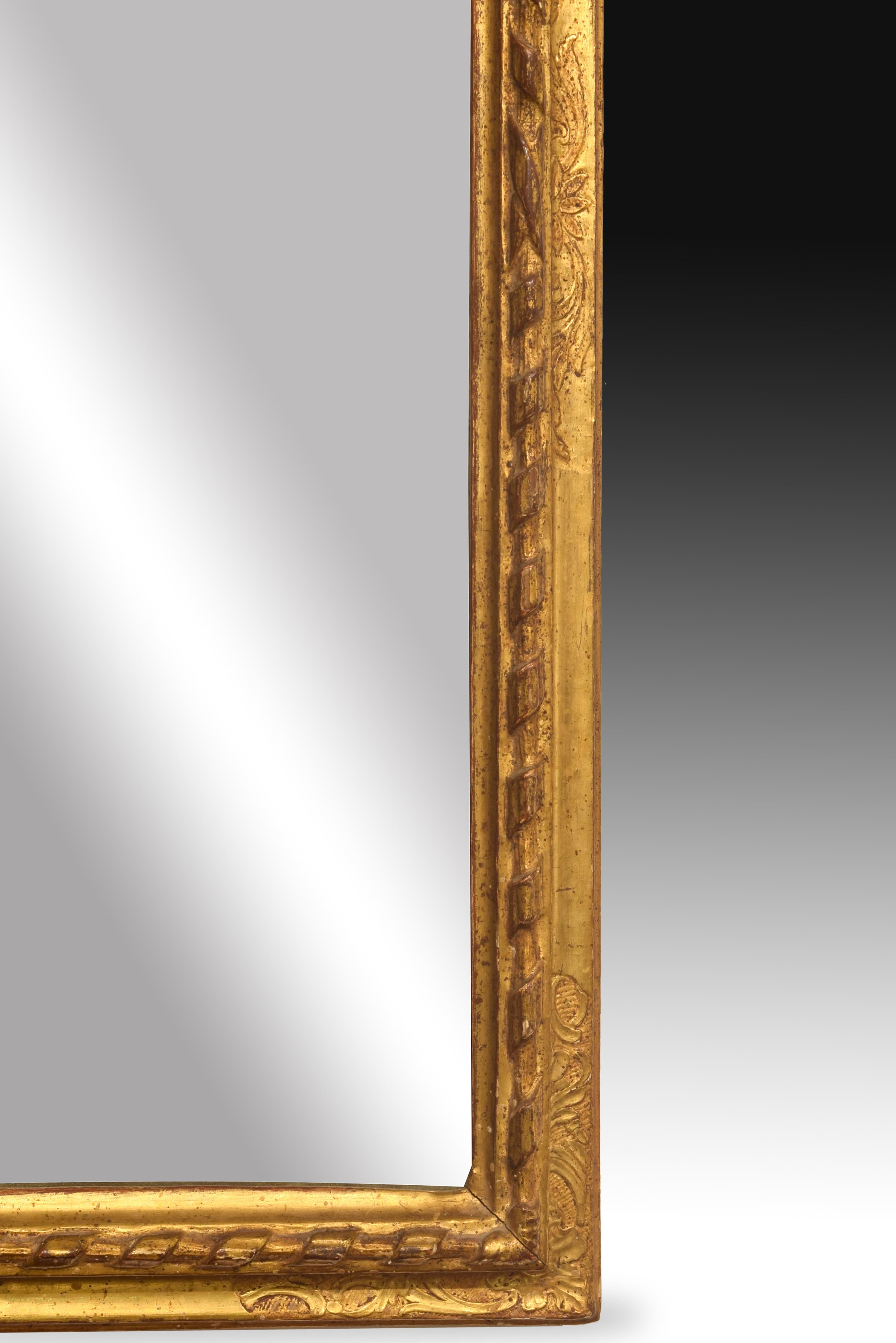 European Frame, Wood, 18th Century For Sale