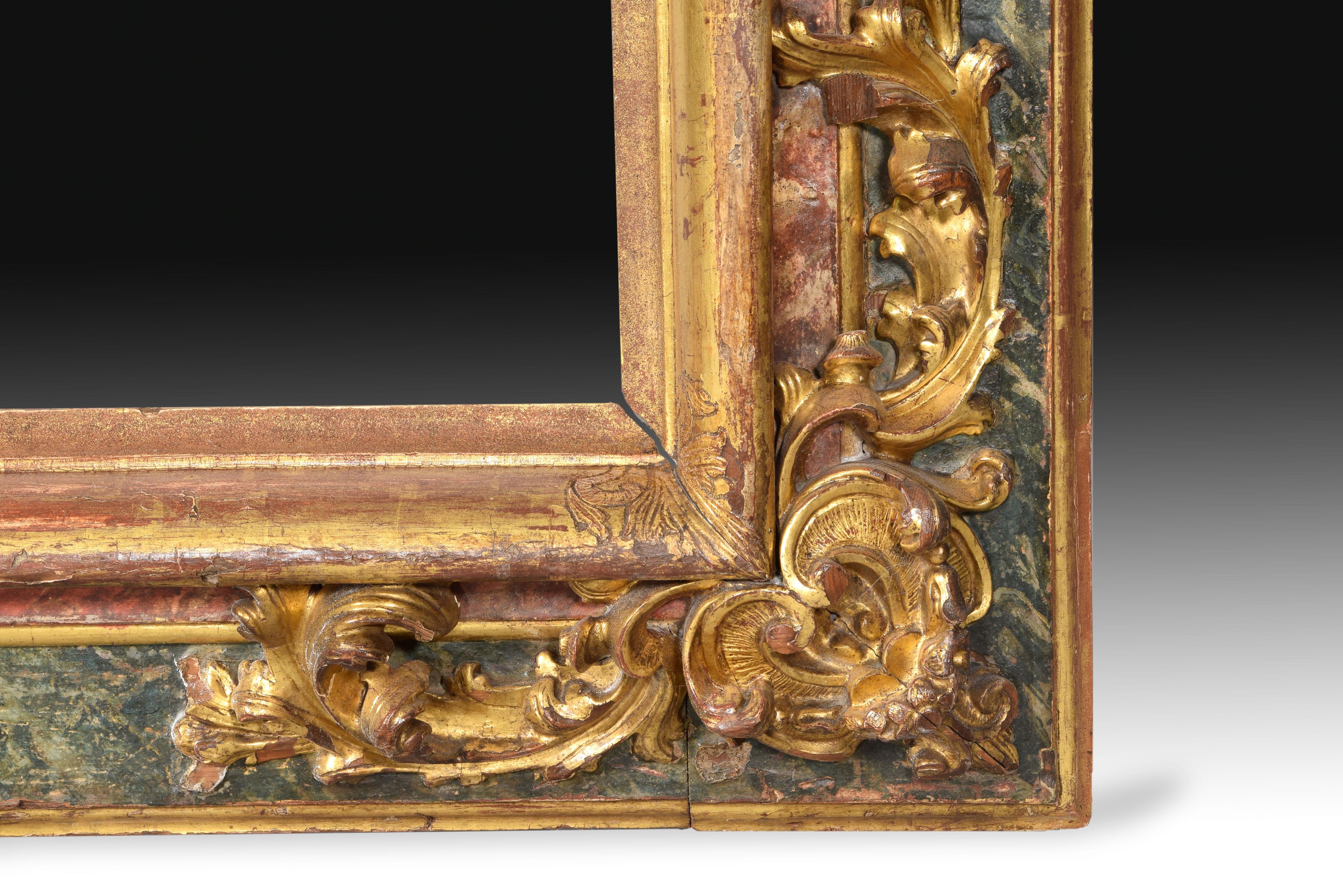 Frame, Wood, Late 17th-Early 18th Century For Sale 3
