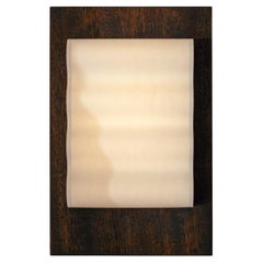 Lampada da parete media Frame Wood by Violaine d'Harcourt