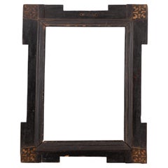 Frame. Wood. Spanish school, 17th century.