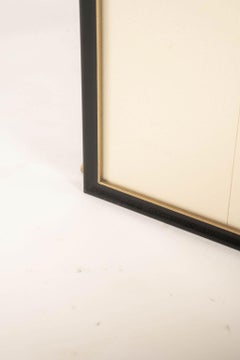 Framed 15th Century Illuminated Book of Hours Manuscript