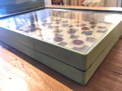 Framed 18th Century Wax Seals