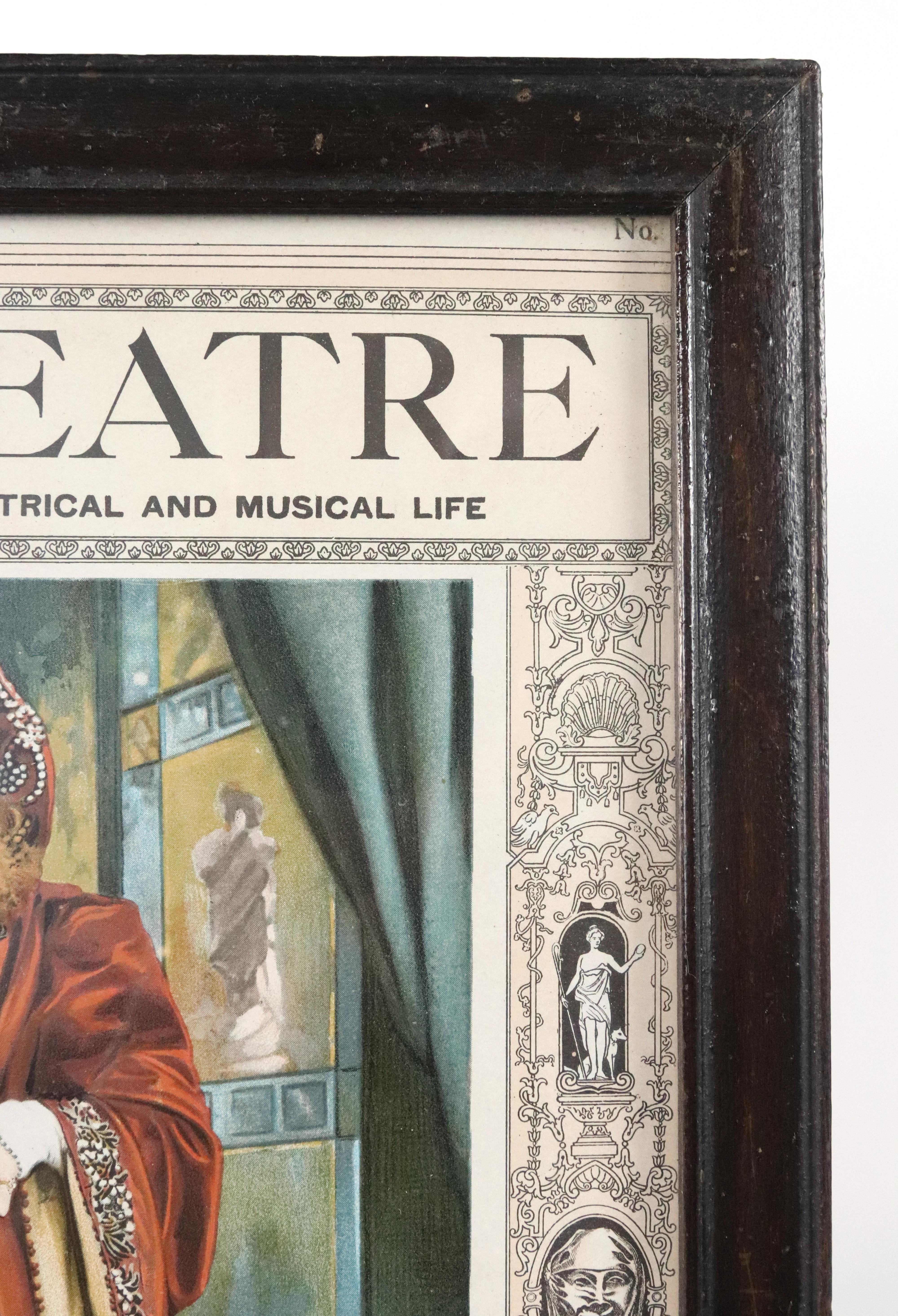 Copertina incorniciata di The Theatre Magazine 1902 Miss Margaret Anglin in vendita 4